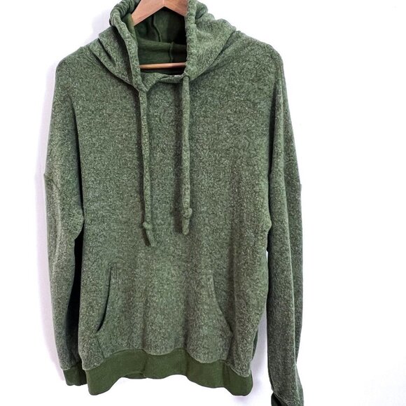 Soft Serve Green Hoodie Sweatshirt Size medium - Picture 4 of 9